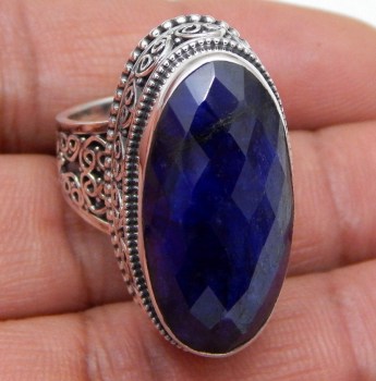 zilveren ring armband oorbellen hanger edelsteen 0224